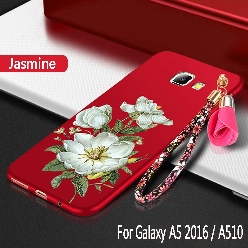 Для Samsung Galaxy A5 2016 силиконовый чехол Роскошные 3D защиты мобильного телефона сумка