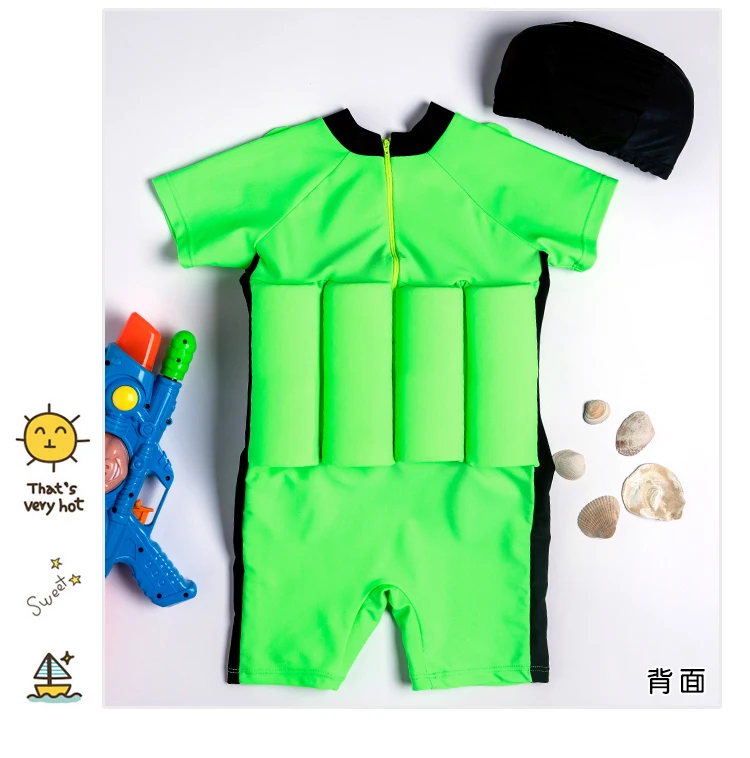 Extrayou 2019 слитный купальник для маленьких мальчиков плавучие купальные костюмы
