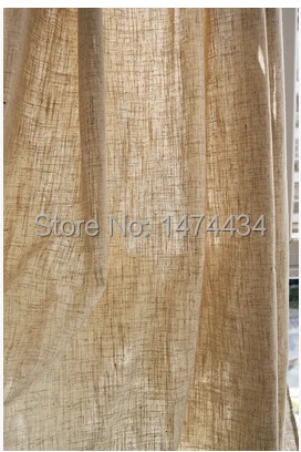 

Free shipping New finished product Linen curtains for the bedroom,solid window curtain for the living room,home blind