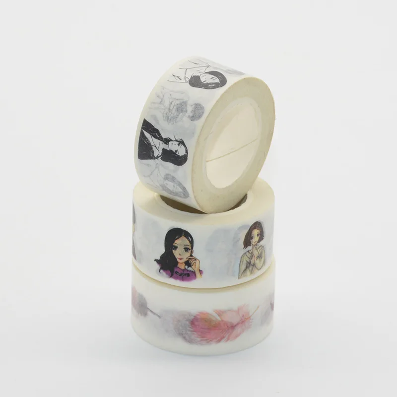 Washi лента для девушек Маскировочные ленты kawai washi fita adesiva японские Канцтовары бант