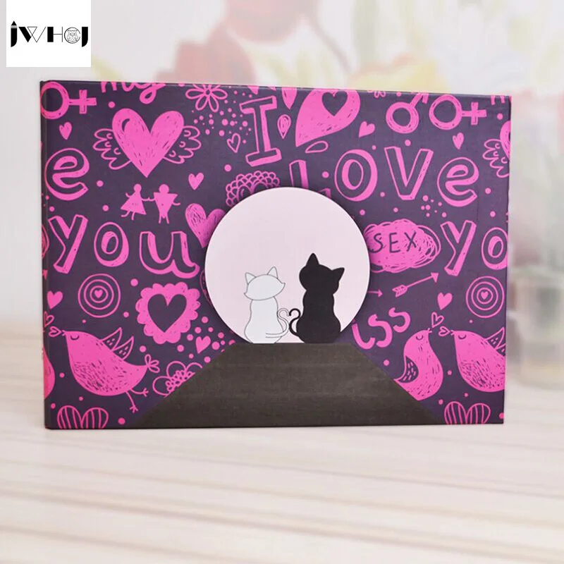 1 шт. фотоальбом Love cat 10 дюймов свадебные фотографии для детей семейный альбом