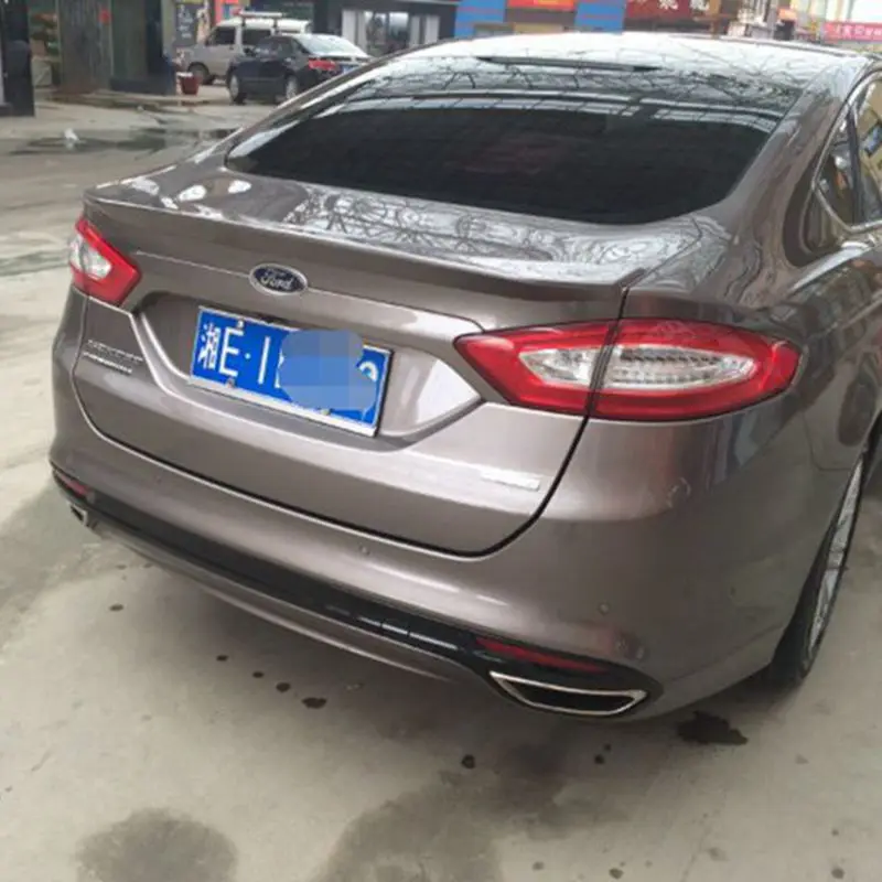 Автомобильный Стайлинг для Ford Mondeo 2013 2014 2015 2016 2017 ABS Пластиковый материал заднее