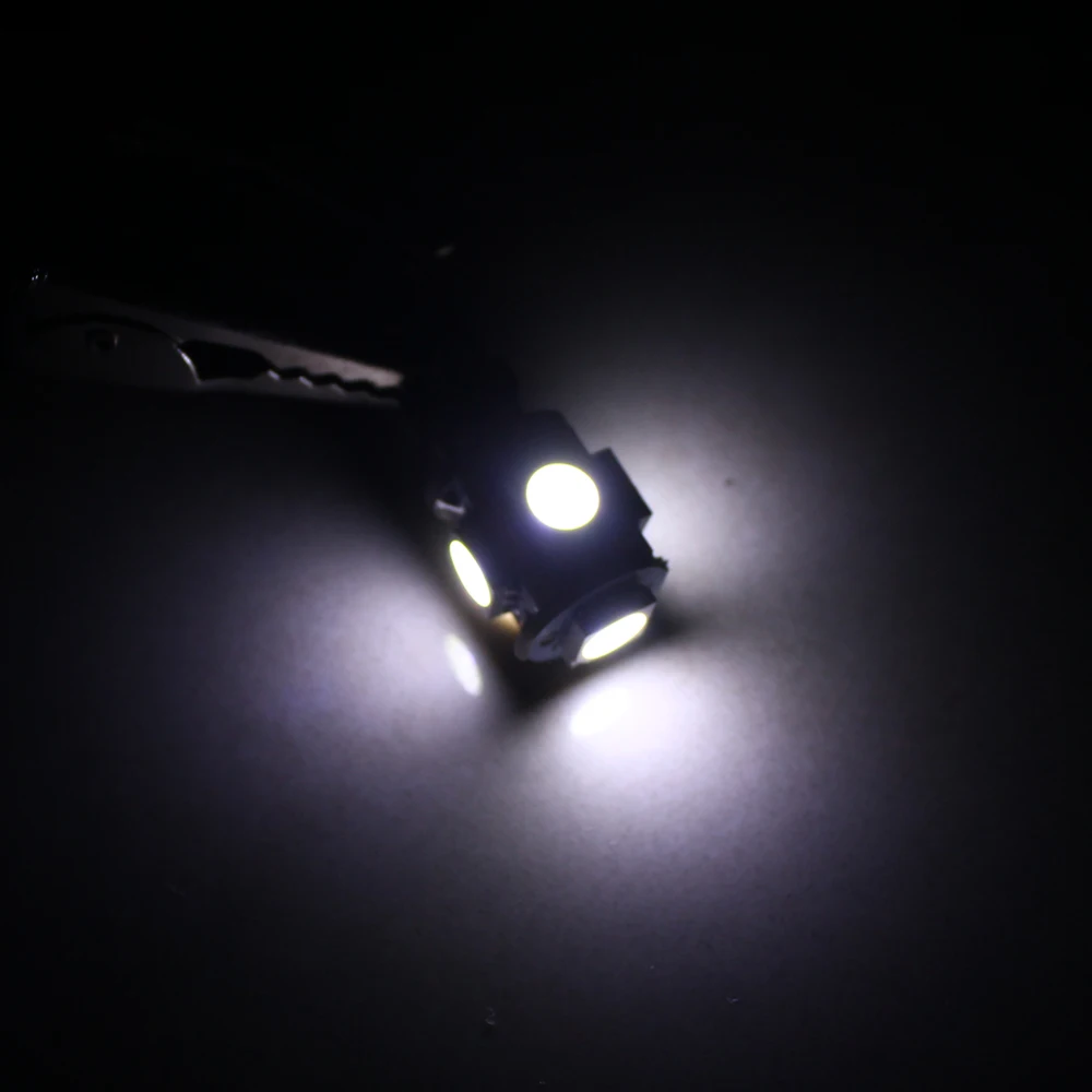 10 шт Белый G4 5 SMD 5050 12 в ПОСТОЯННОГО ТОКА В КОЛЕСАХ Морской Лодка Camper Лампа Лампы |