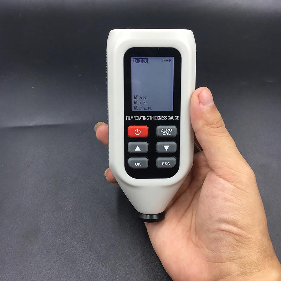 Цифровой измеритель толщины покрытия XINTEST краски 0 1300um|paint thickness tester|thickness testerpaint |