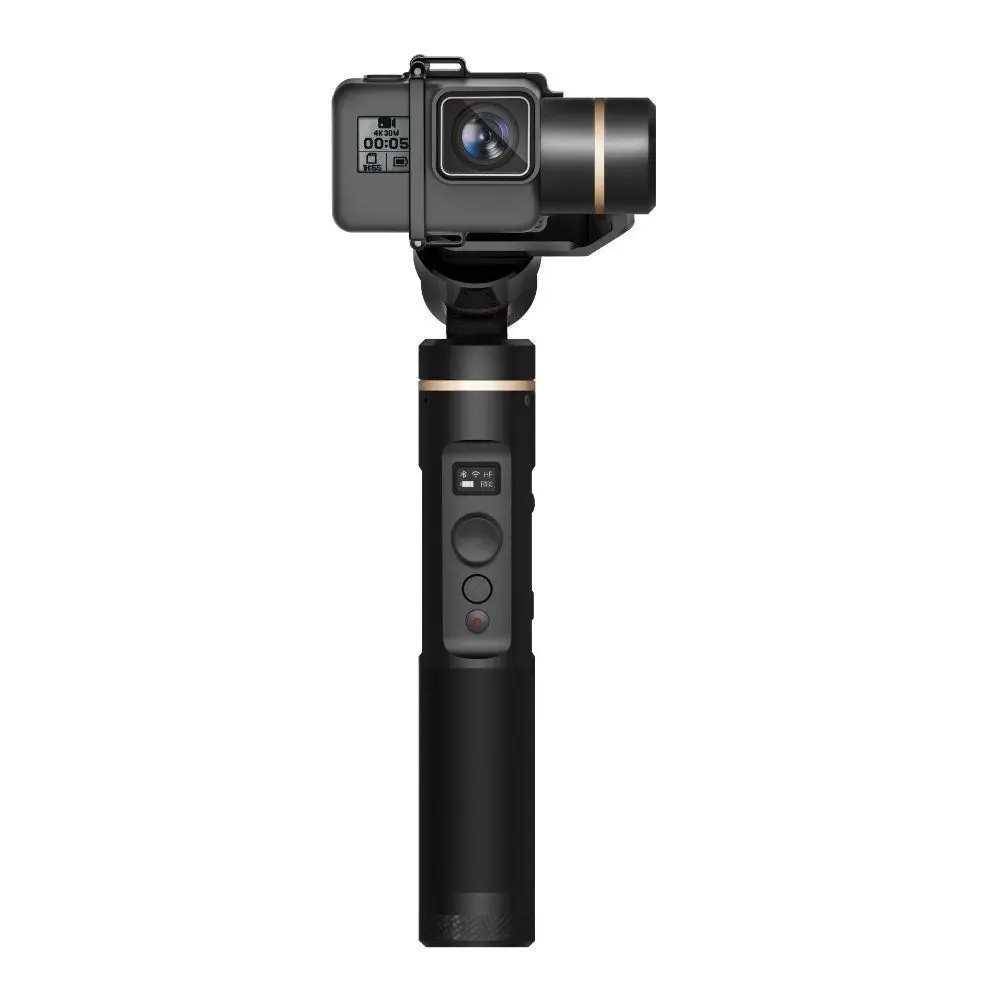 Feiyu G6 Handheld Gimbal Waterproof Wifi + Blue Tooth OLED Screen for Action Camera Hero 6 5 4 RX0 PK Zhiyun Smooth | Электроника