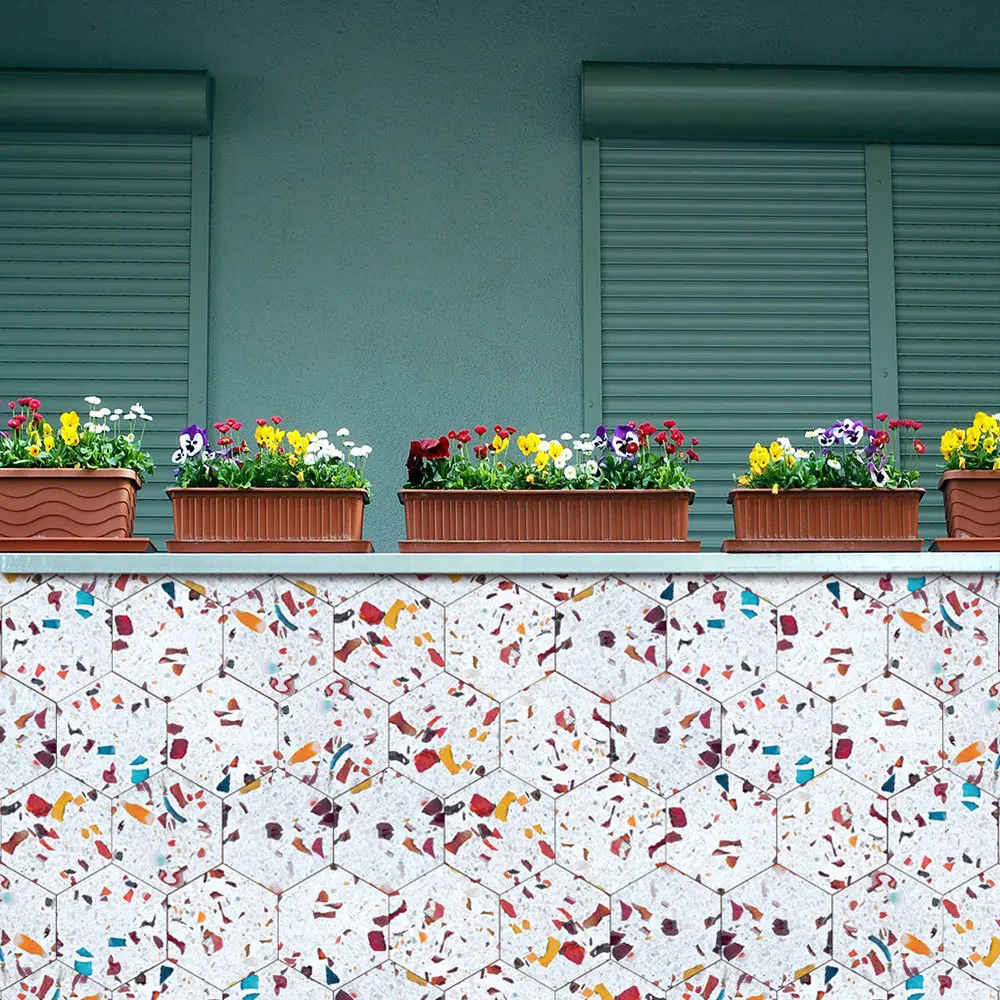 3D декоративный узор настенные наклейки для кухни ванной комнаты