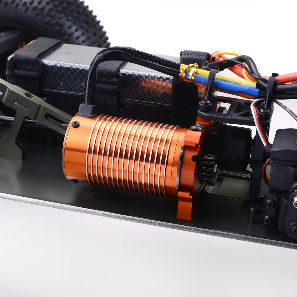 ZD гоночный 9021 Пираты 2 1/8 2,4G 4WD Truggy внедорожный Радиоуправляемый автомобиль RTR 08423