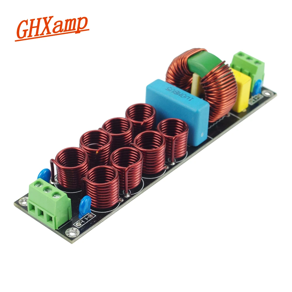 GHXAMP 20A EMI фильтр питания линейный динамик до 4400 Вт 1 4 мм шт.|Аксессуары для