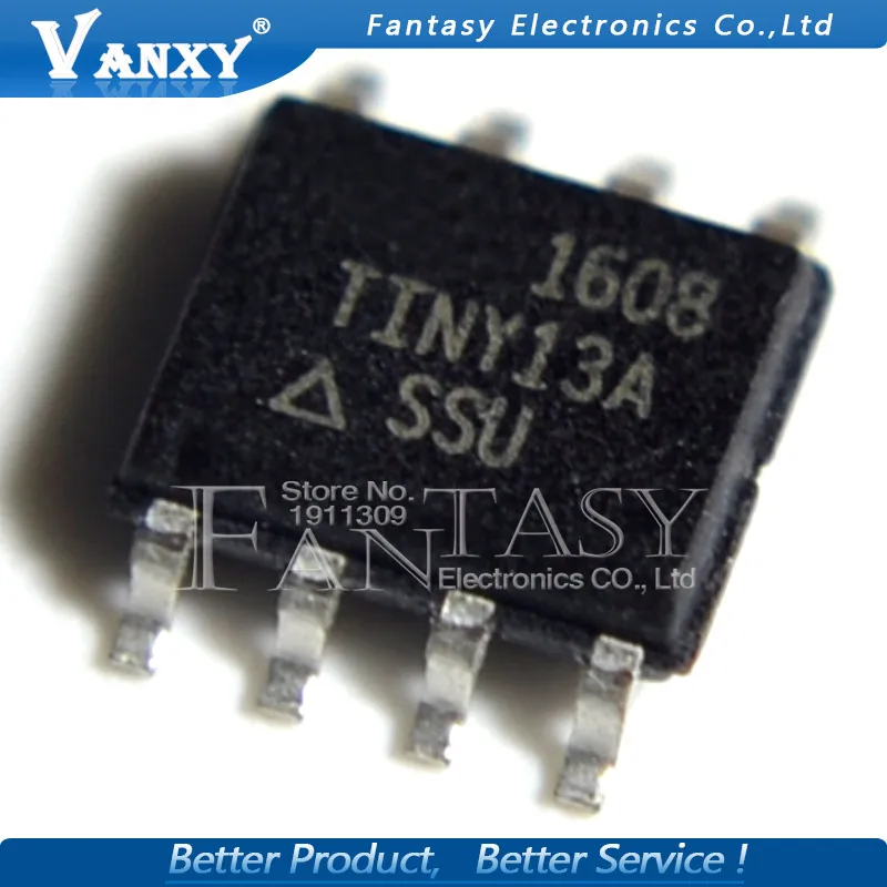 5 шт. ATTINY13A SSU SOP8 SOP TINY13A 8 13A SMD новые и оригинальные IC|smd ic|ic smd |