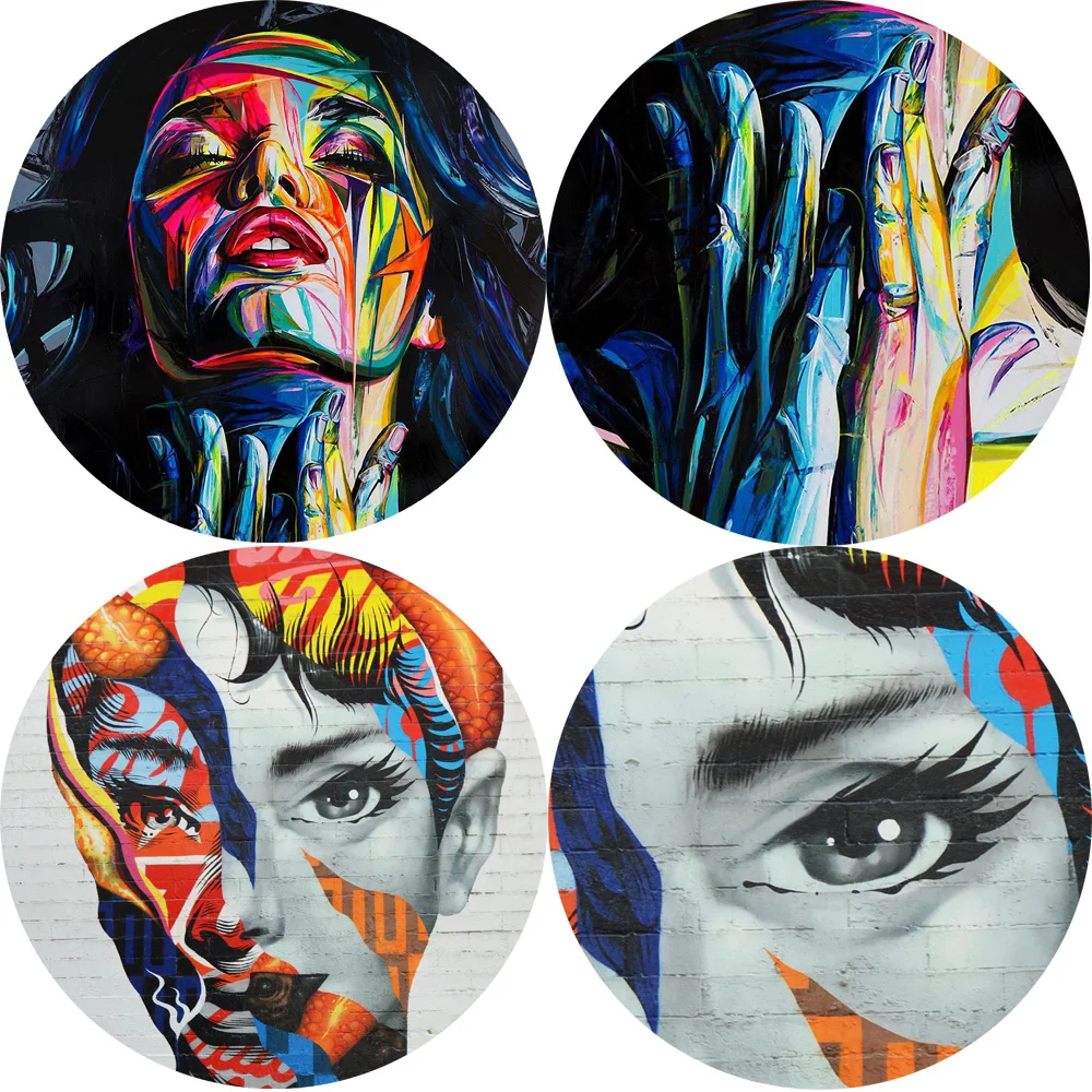 

Modern Girls Canvas Paintings Abstract Wall Pop Art Decorative Canvas Prints Wall Posters And Prints Home Wall Decor Pictures