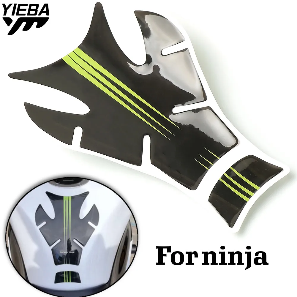 Наклейка на Бензобак Мотоцикла Mototcycle крышка топливного бака для kawasaki ninja ninja250