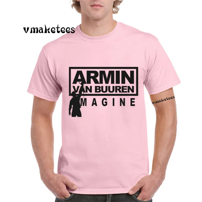 Футболка с логотипом Armin Van Buuren короткий рукав голландский транс популярная