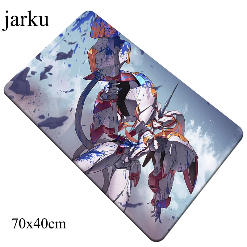 Size 700x400x3mm Коврик для мыши darling in the franxx, 700x400x3 мм, коврик для мыши на Хэллоуин, геймер, геймпад, геймер, большой игровой коврик для мыши, Настольный коврик, Офисная мышь - Цвет: Size 700x400x3mm