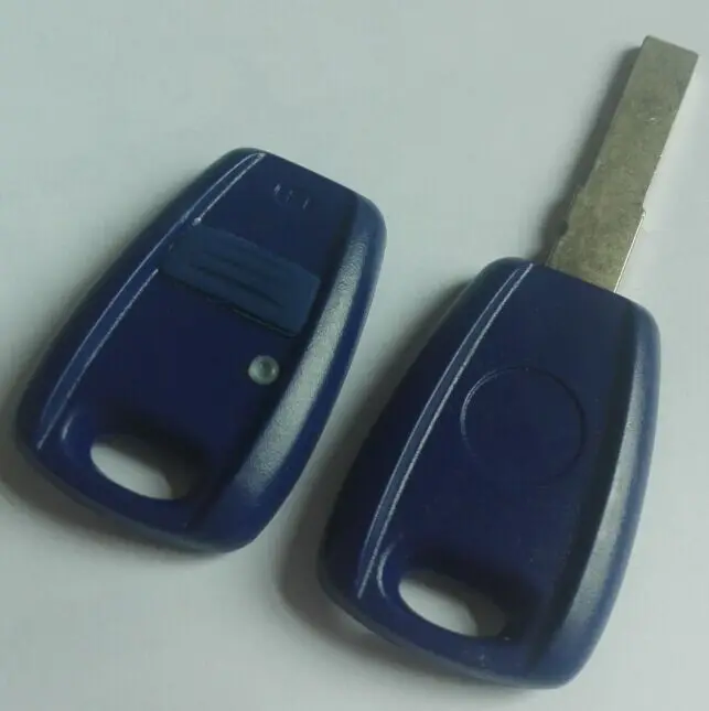 5 шт./лот с логотипом 1 кнопка неострое лезвие удаленный ключ чехол для Fiat Stilo Punto