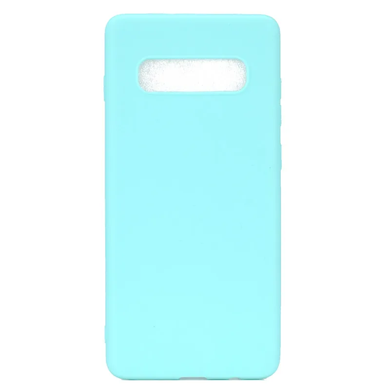 

Candy Color Cover For Samsung Galaxy S10 Lite Case Soft TPU Ultrathin Designer Mobie Phone Cases Capinha
