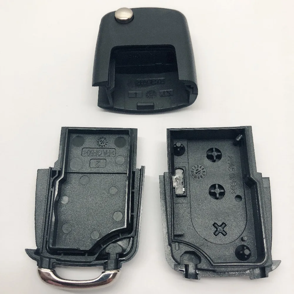 Запасной чехол для пульта дистанционного управления с 2 3 кнопками VW Passat Polo Golf Touran