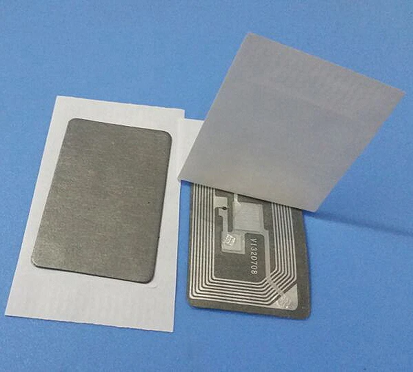 NFC s50 анти-металлическая метка Мобильная платежная бирка IC nfc rfid Этикетка 40*25 мм |