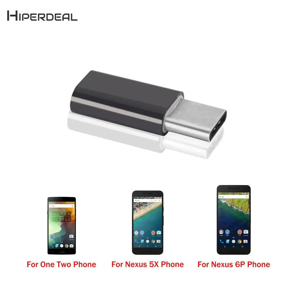 2 шт. маленькие аксессуары Micro USB Female к 3 1 Type-c адаптер для передачи данных Oneplus Phone
