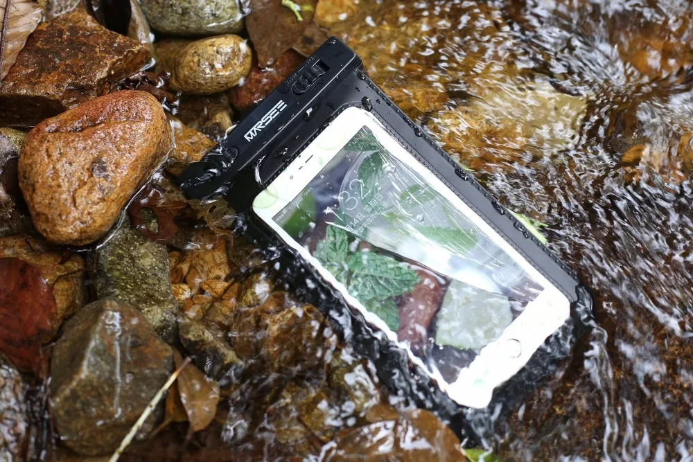 IPX8 Водонепроницаемый чехол универсальный тпу сухой Сумка лучшее доказательство