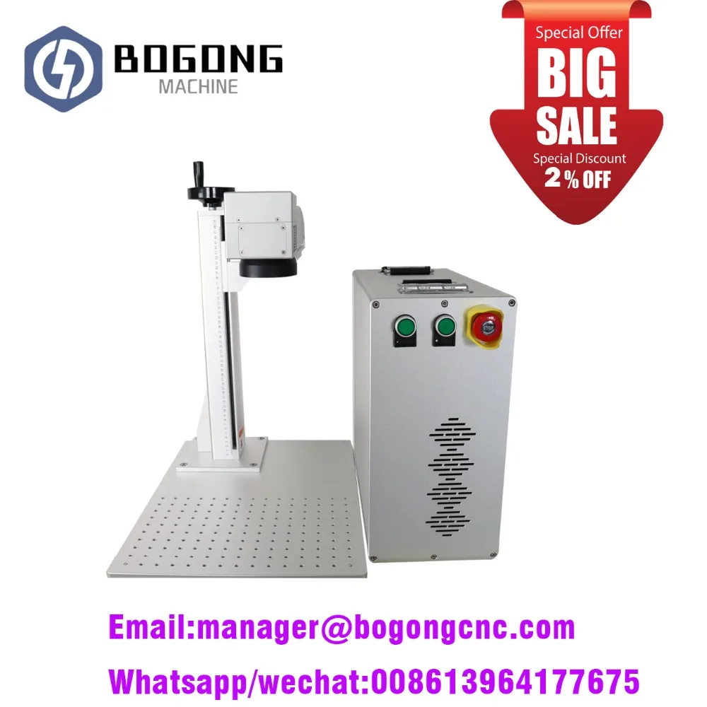 Китай популярным! Нержавеющая сталь цвет оптоволоконная лазерная гравировка