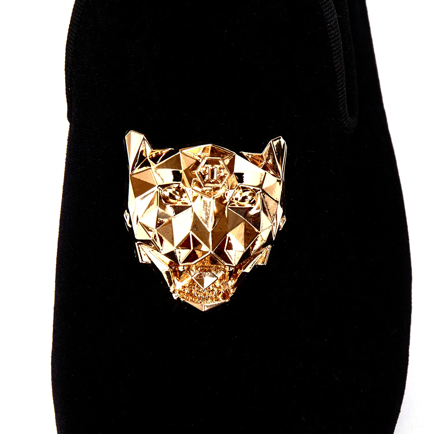 Harpelunde/мужские свадебные туфли черные вельветовые Лоферы без шнуровки с шипами и