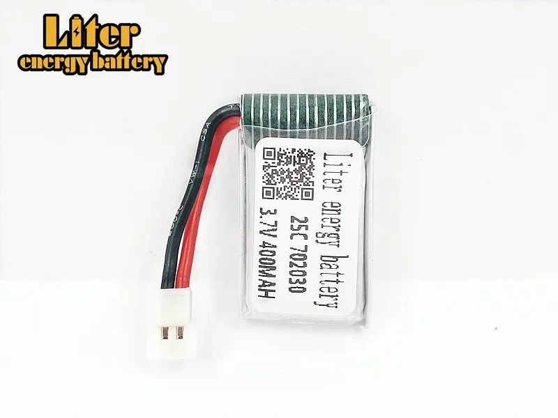 3 7 V 400mAh 702030 25C Li Po батарея с 1in5 зарядное устройство набор для Eachine E55 FQ777 FQ17W Hubsan H107 X11C