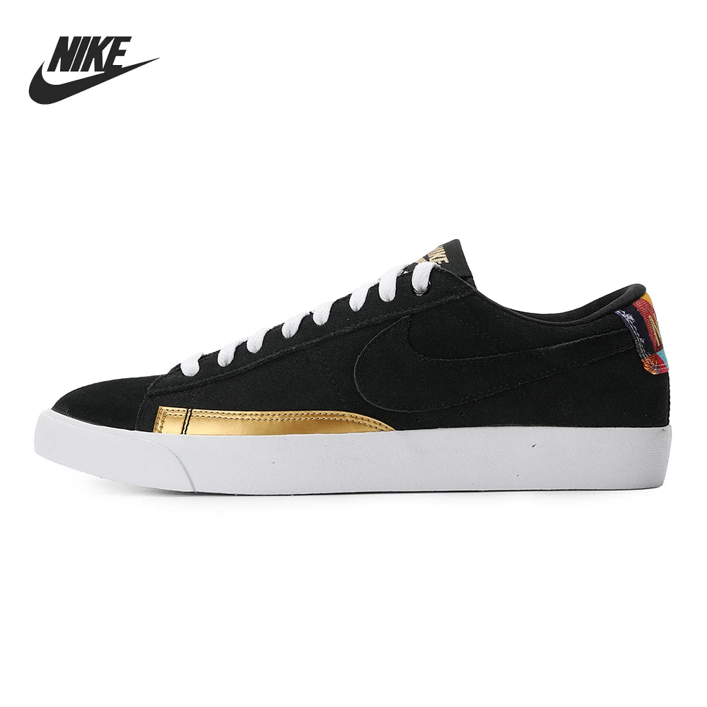 Original New Arrival 2019 NIKE BLAZER LOW LE Men's Skateboarding Shoes Sneakers | Спорт и развлечения