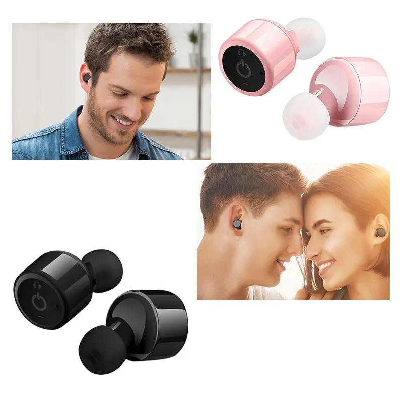 Спортивные Bluetooth наушники в ухо 4 2 X1T стерео музыка Беспроводные с микрофоном бас