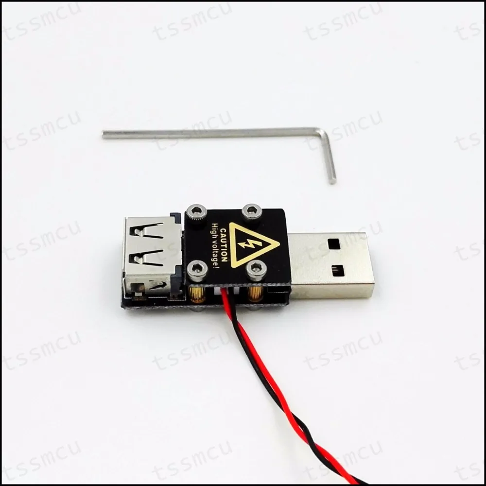 USB убийца V2.0 Реплика 215 В постоянного тока тестер Мини высокое импульс напряжения