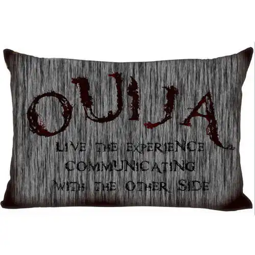 Лучшие наволочки на заказ Ouija(1) прямоугольная Наволочка на молнии для спальни(с одной стороны)@ 1205-05-06-293