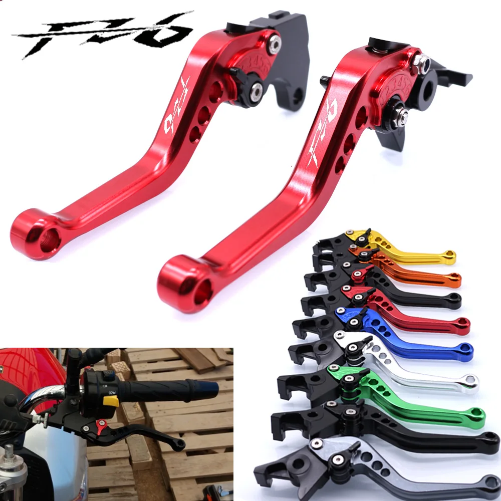 

For YAMAHA FZ6 FAZER 2004-2010 FZ6R 2009-2015 Motorcycle Accessories Short Brake Clutch Levers
