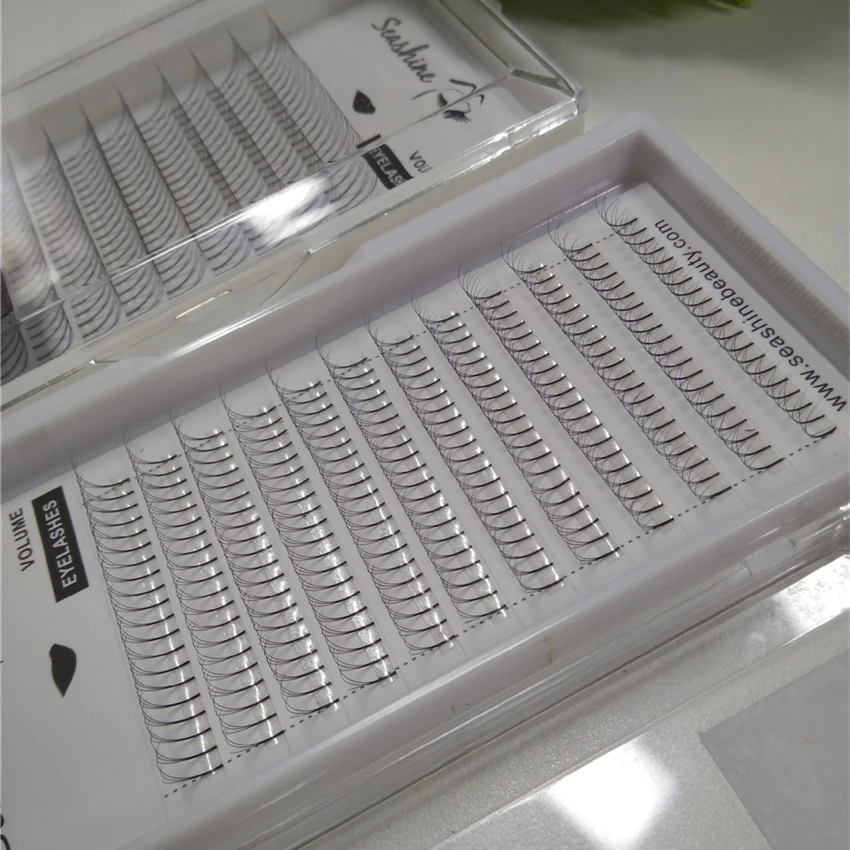 

high quality Volume eyelashes 100% hand made soft and comfortable 3D free shipping