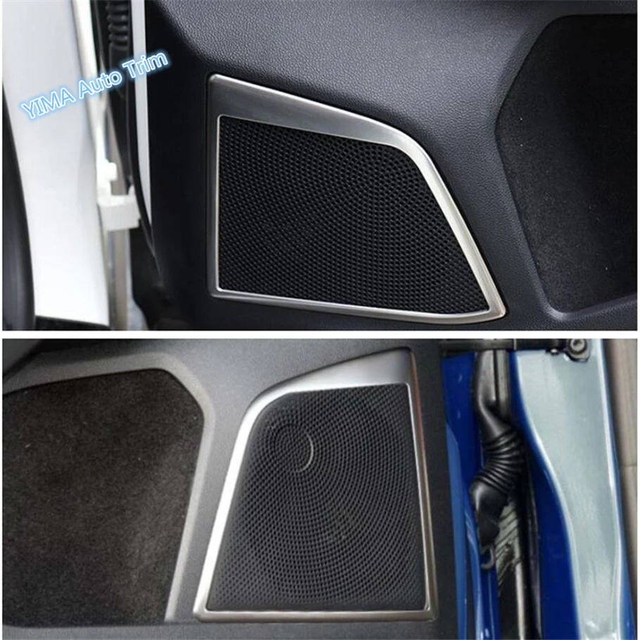 

Lapetus Auto Styling Inner Door Stereo Loudspeaker Speaker Audio Sound Cover Trim Fit For Ford Focus 2019 - 2021 Stainless Steel