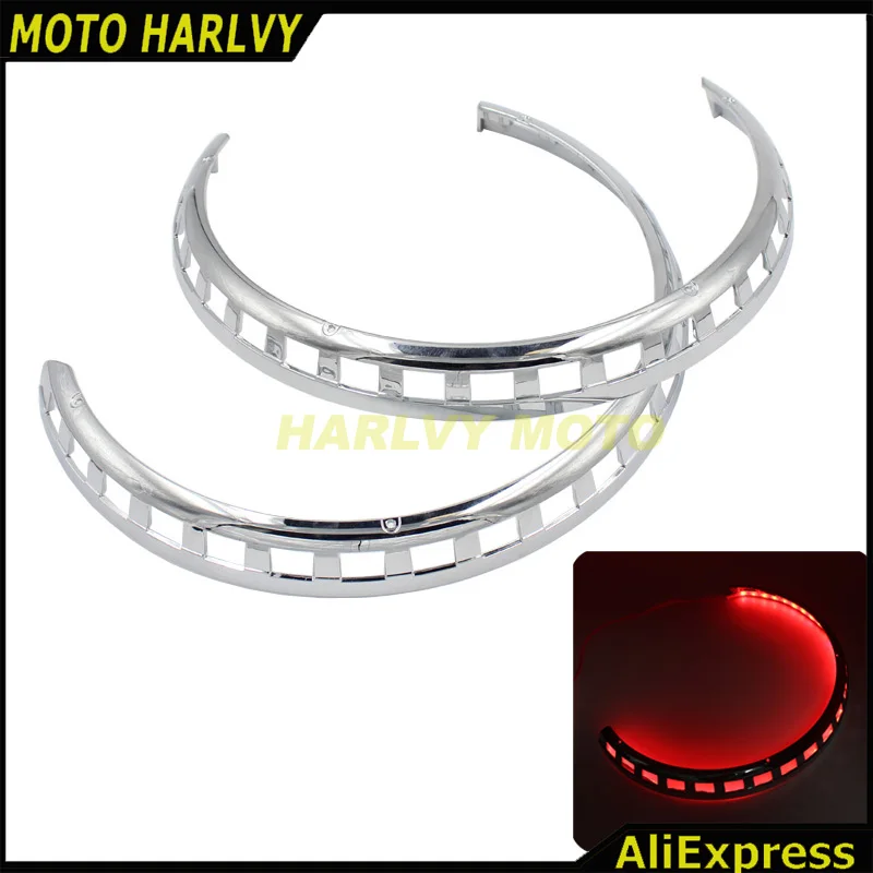 Крышка тормоза ротора кольцо огня красного цвета для Honda Goldwing GL1800 2001-2014 02 03 04 |