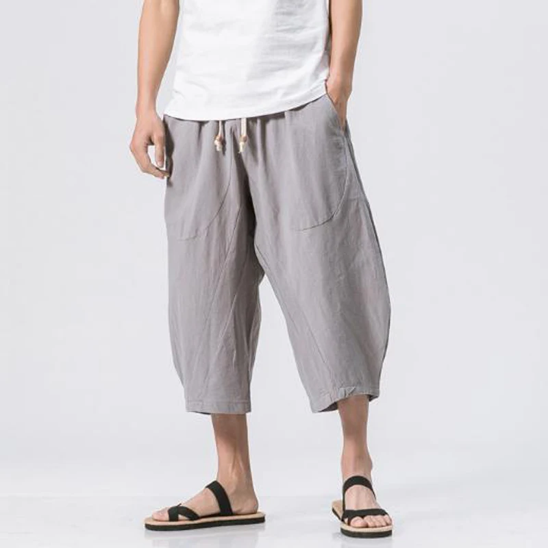 Спортивные штаны-шаровары для мужчин хип-хоп спортивный костюм фитнес мужские