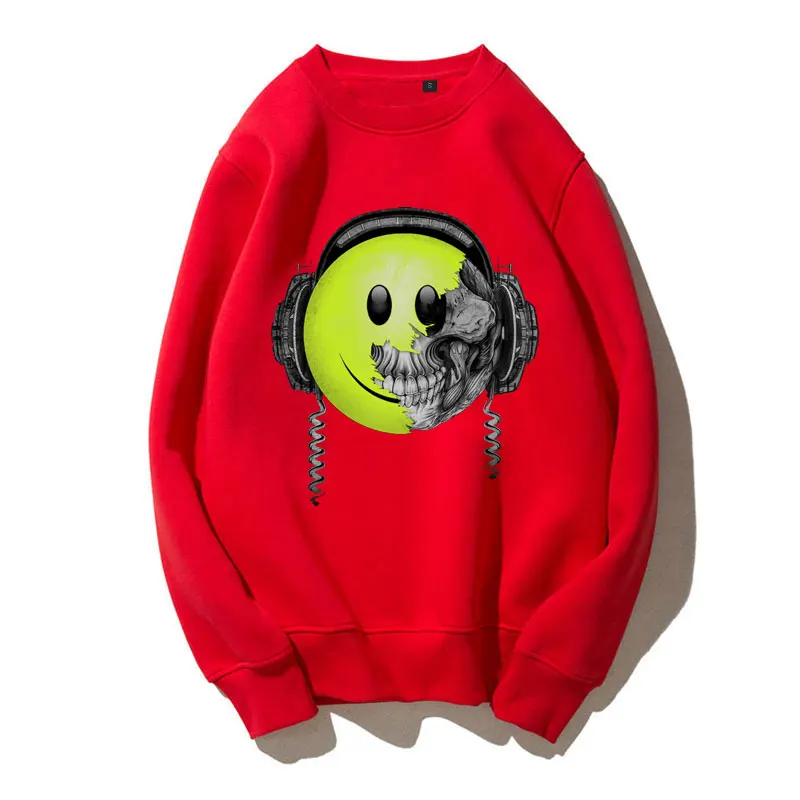 

Death by music sweatshirt men Hoodies Winter Autumn Fleece Warm sweatshirts comfortable cotton hoodie Print Streetwear hip hop