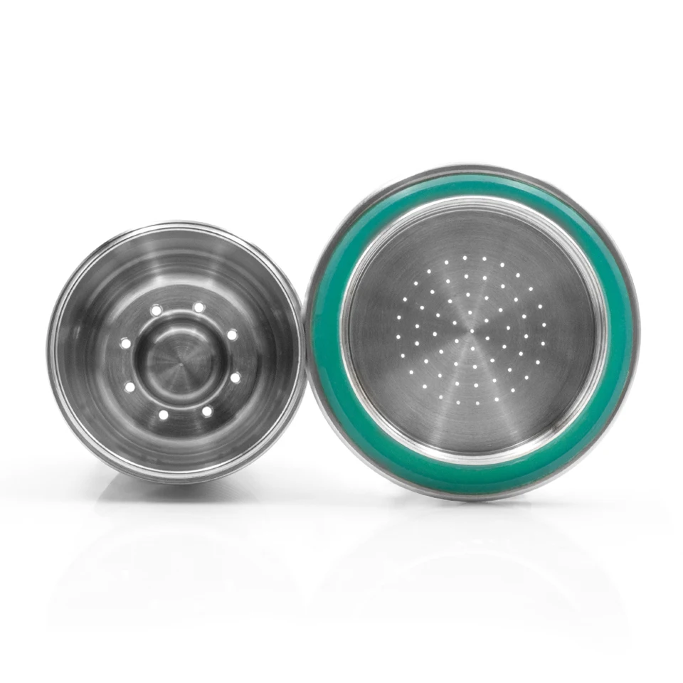 Кофейный капсульный фильтр из нержавеющей стали совместимый с многоразовым