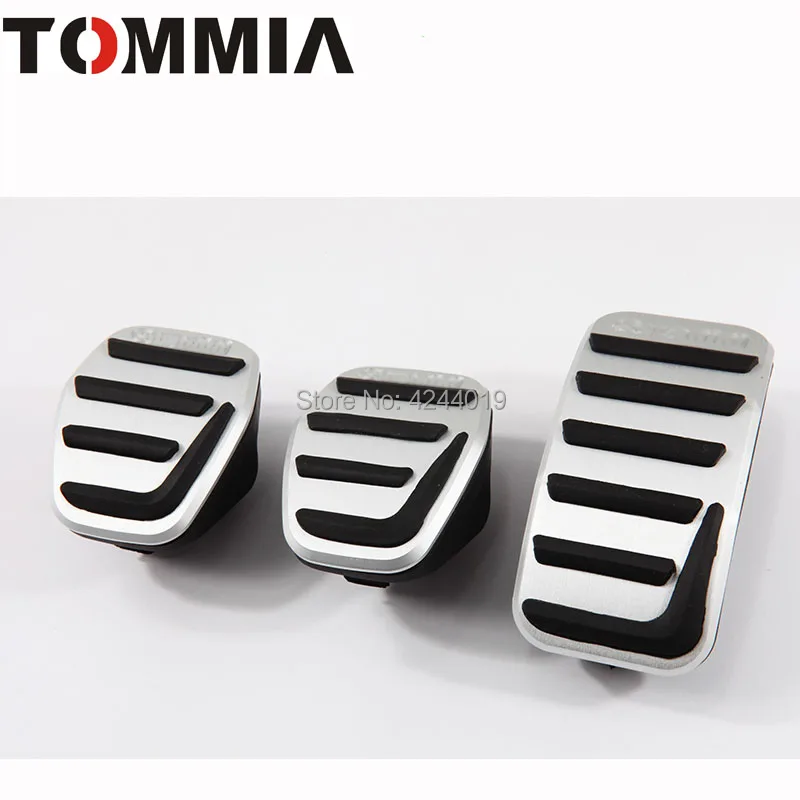 TOMMIA For Volvo V40 S40 C30 Car Pedal Footrest Brake And Gas Pad Alumimum Alloy | Автомобили и мотоциклы