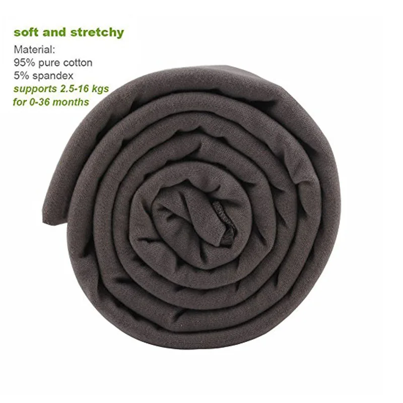 Эластичный Рюкзак кенгуру для новорожденных в полоску|Рюкзаки и сумки переноски|