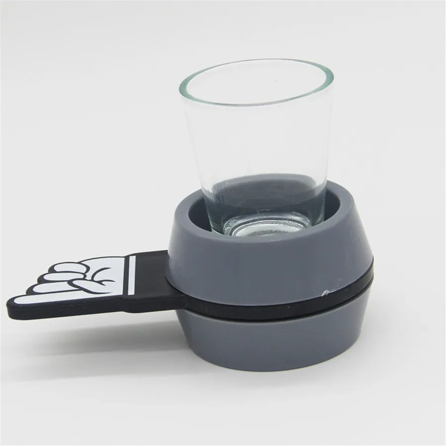 Креативная чашка для питьевой вечевечерние принадлежности спиннера очки
