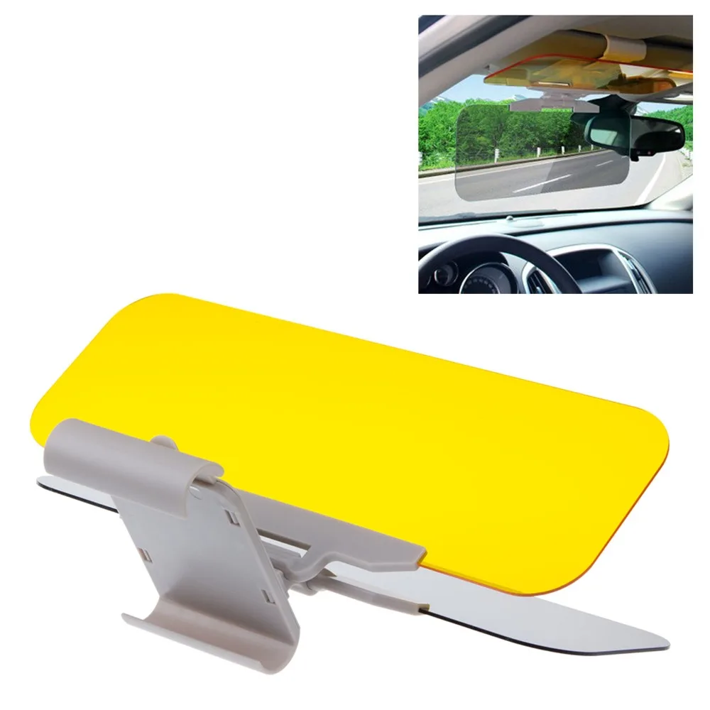 Hot HD Car Sun Visor Goggles For Driver Day &amp Night Anti-dazzle Mirror Visors Clear View Dazzling Eyes Protector | Автомобили и