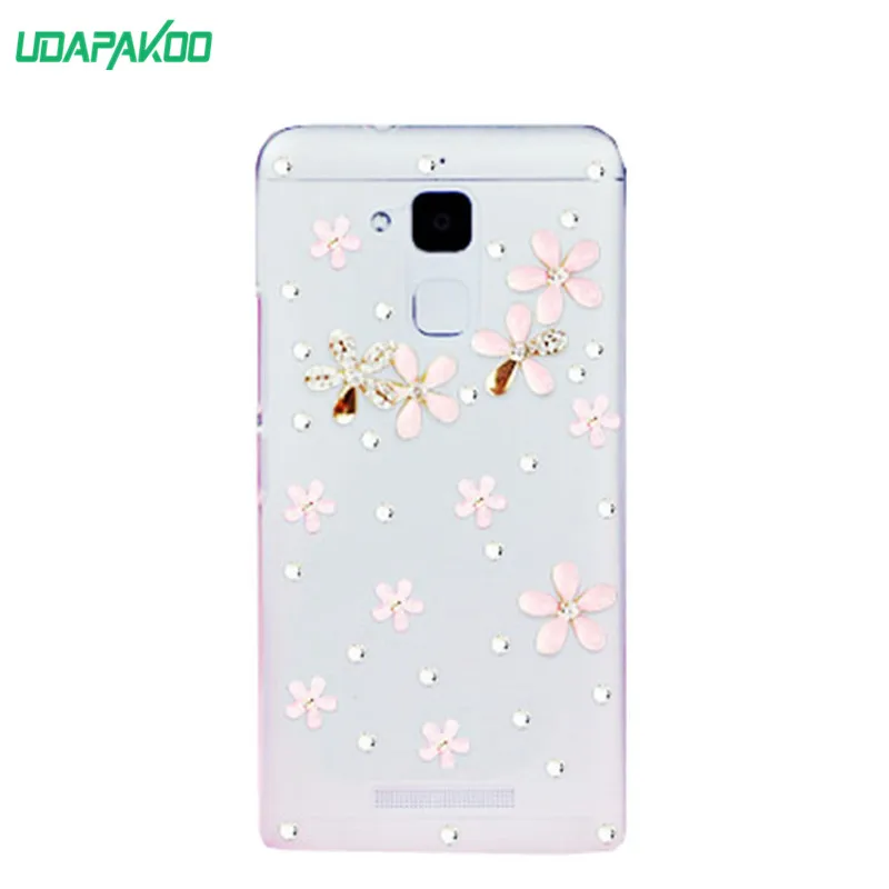 Udapakoo Чехол для мобильного телефона с кристаллами и стразами чехол Asus Zenfone Live ZB501KL