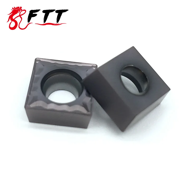 

SCMT09T304 HMP PC9030 External Turning Tools Carbide insert High quality Lathe cutter Tool Tokarnyy turning insert