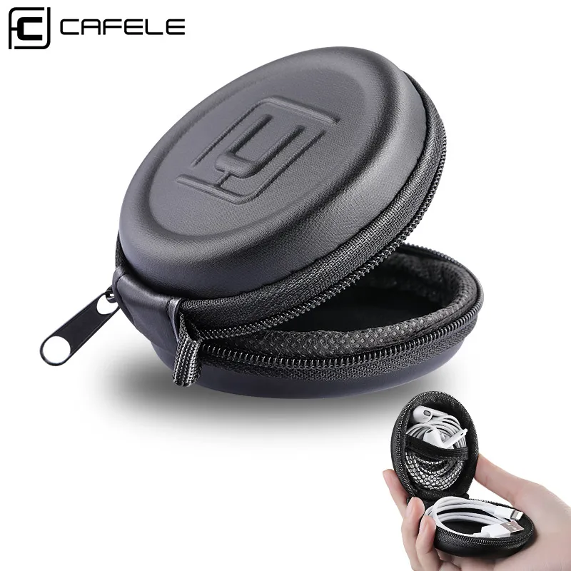 Чехол для наушников Cafele Mini чехол хранения Жесткий usb кабель SD TF карты защитный