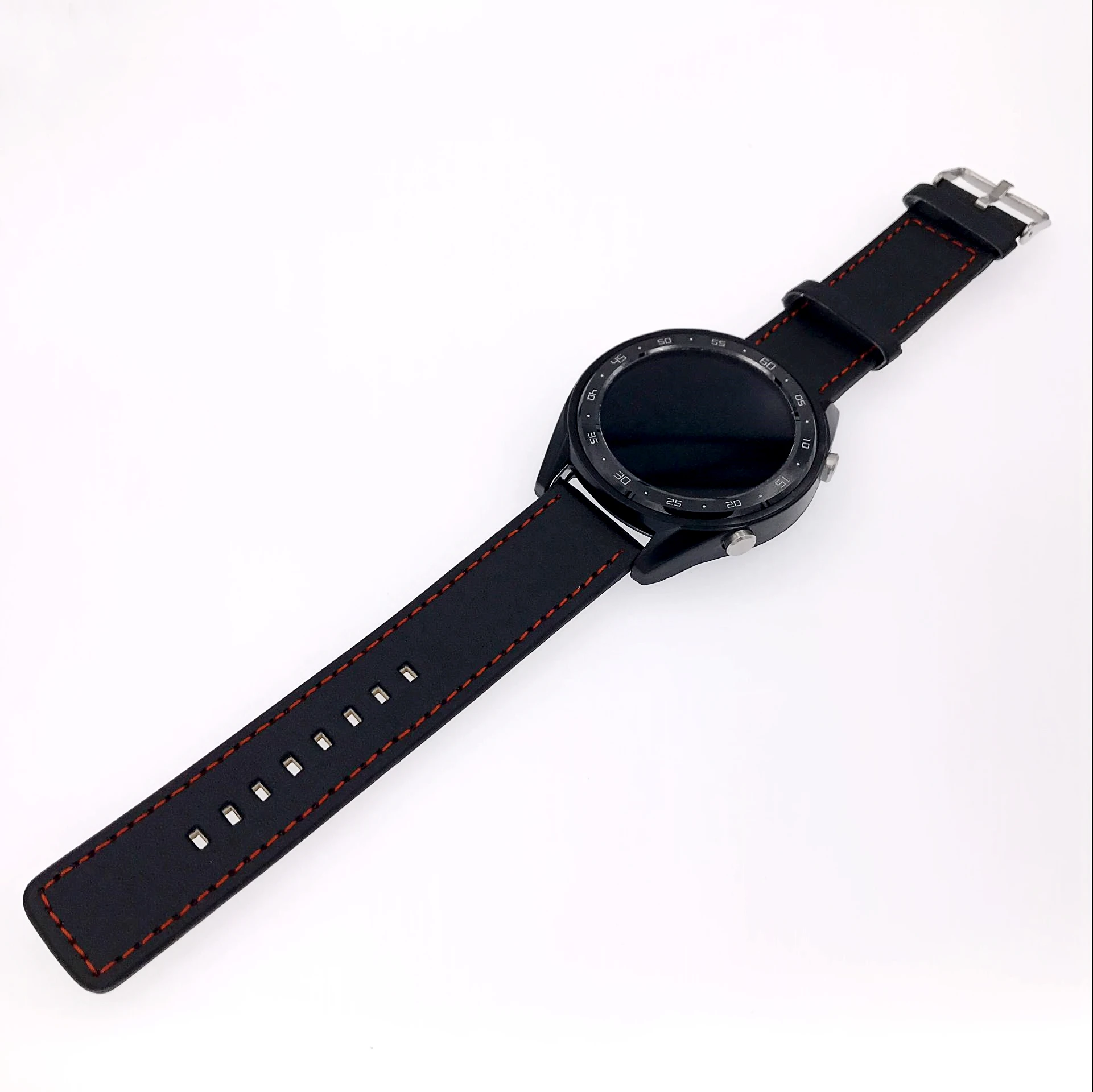 Ремешок кожаный для наручных часов Huawei Watch GT Active элегантный браслет Amazfit Stratos 2/Pace