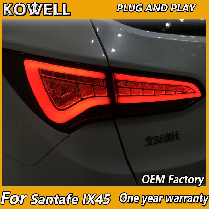Задний светодиодный фонарь KOWELL для автомобилей Hyundai IX45 задний s 2013-2016 дневных