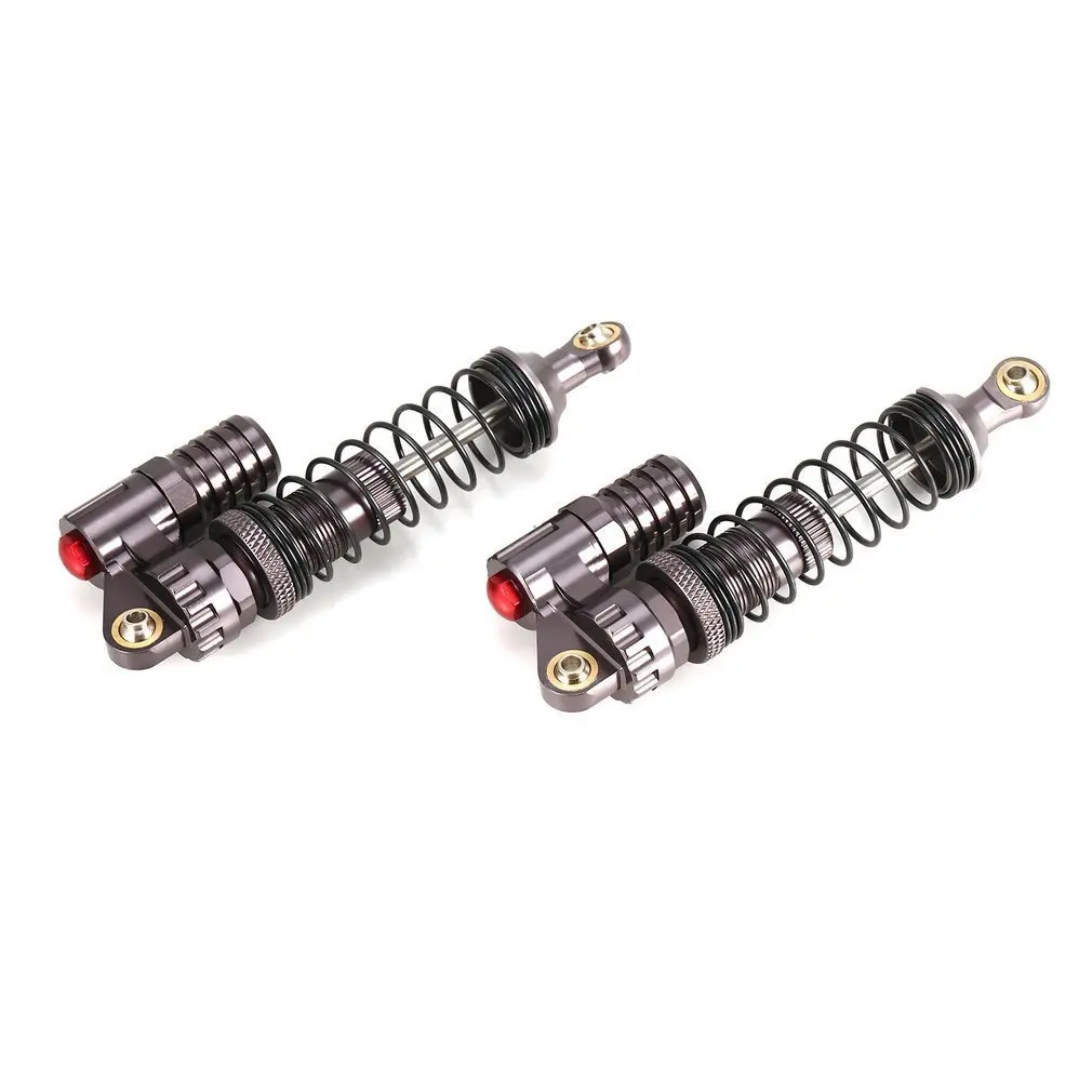 2pcs 90mm Metal Shock Absorber Suspension Damper for 1/10 RC Off-Road Crawler Car Traxxas HSP Redcat RC4WD Tamiya Axial CC01 | Электроника