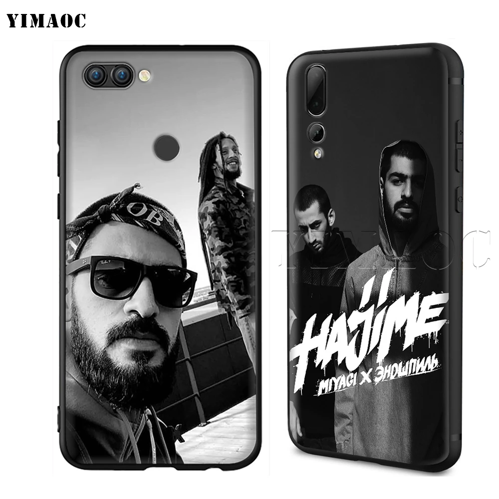 Силиконовый чехол YIMAOC Miyagi и endshskin для Huawei Honor Mate P smart Y7 Y9 8C 30 20 10 8x Nova 3i 3 Lite Pro Prime 2018