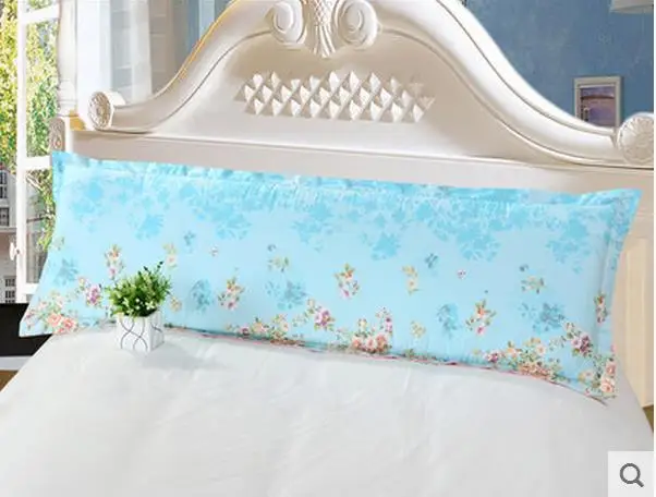 Наволочки из чистого хлопка двойная наволочка 1 8/1 2/1 5 метров длинная хлопковая