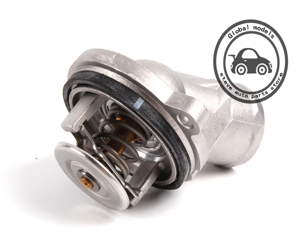 

Thermostat Assembly Coolant Thermostat for Mercedes Benz W209 CLK200 CLK220 CLK240 CLK270 CLK280 CLK320 CLK350 CLK500 CLK55